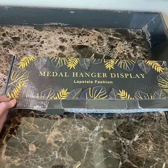 She Believed She Could, So She Did Medal Hangar! - Picture 2 of 7